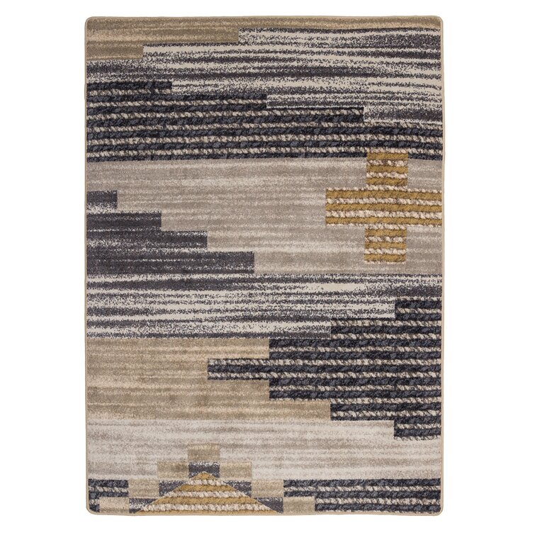 Loon Peak® Brooke Nylon Abstract Rug | Wayfair