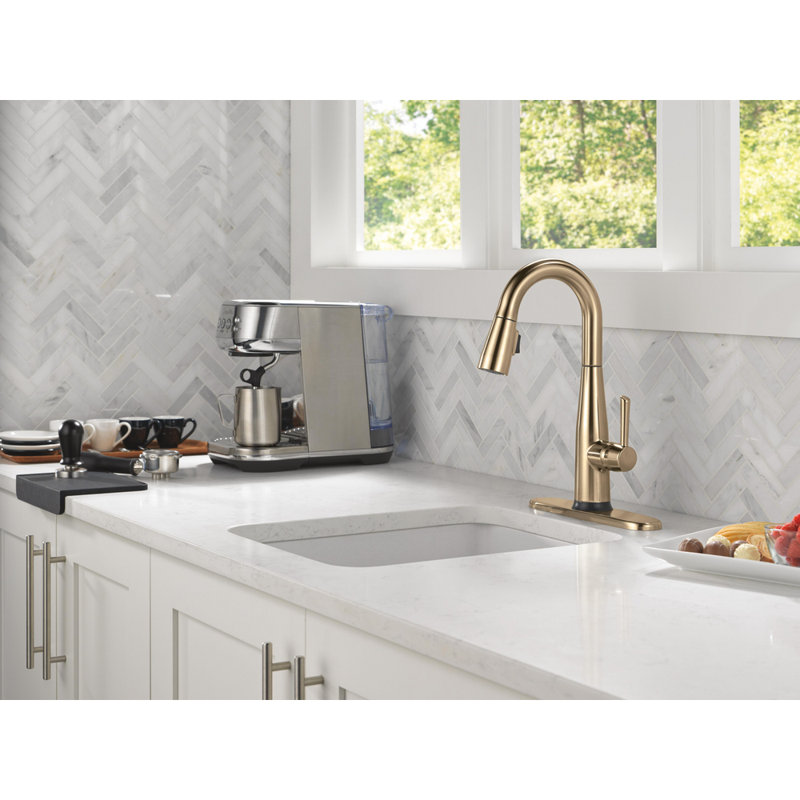 Touch2O Bar / Prep Faucet with Touchless Technology, Champagne Bronze