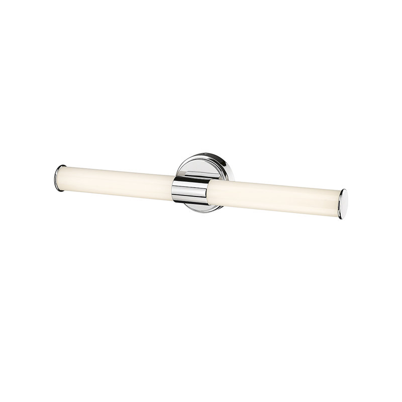 2 - Light Dimmable LED Bath Bar, Chrome