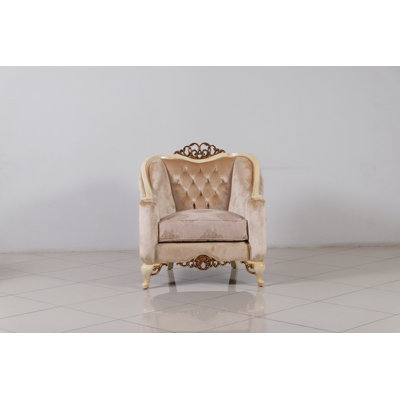 Angelica Tufted Armchair