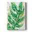 Toile tendue avec châssis Parchment Palms III - prête à être accrochée-856802139-828985434