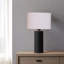 Abat-jour ovale blanc sans accroche-122899837