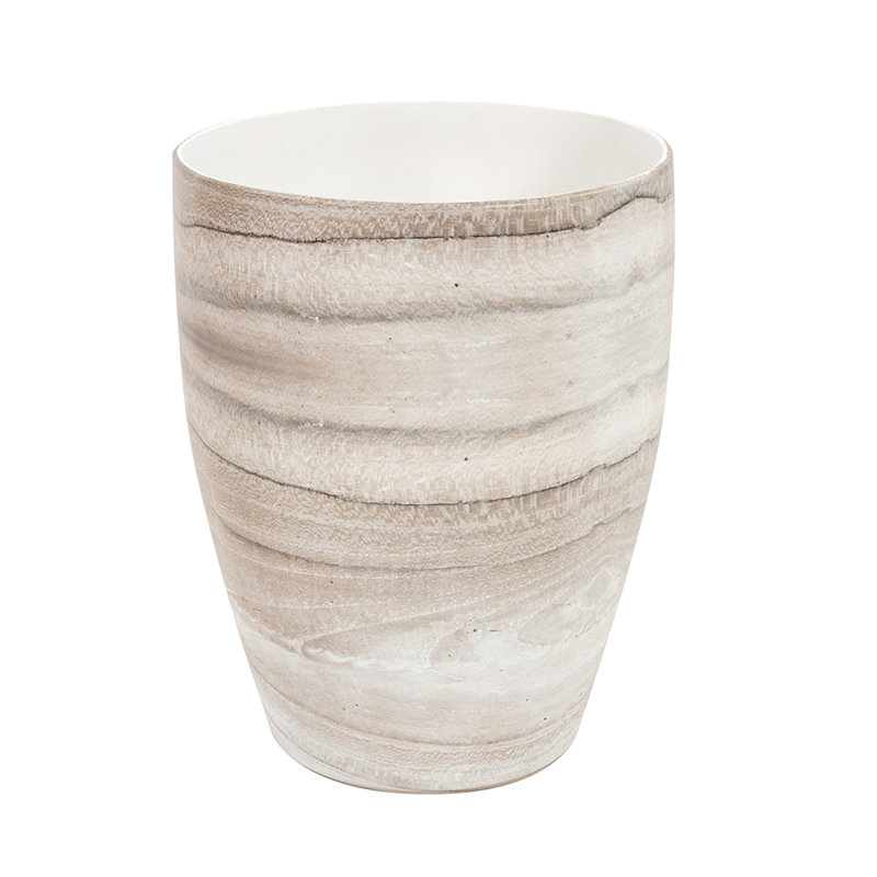 Ceramic / Porcelain Table Vase, 11" H x 9" W x 9" D