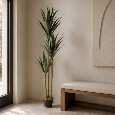 170cm Faux Tree in Pot Liner