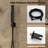 Ceiling Mounted Pressure Balanced Luxury Complete Shower System with Digital Display and Rough-in Valve-105831524