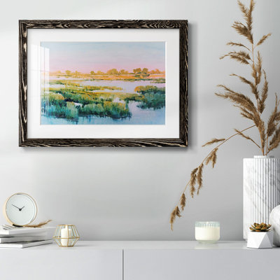 Marshland View I - reproduction de cadre photo simple