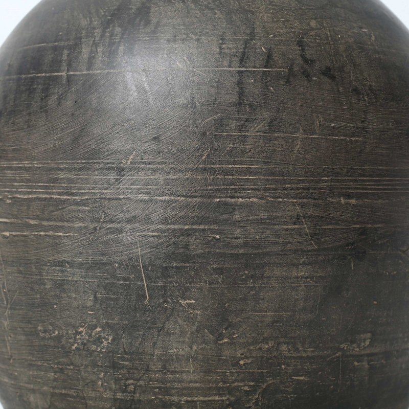 Disario Clay Table Vase, 8.7" H x 5.9" W x 5.9" D