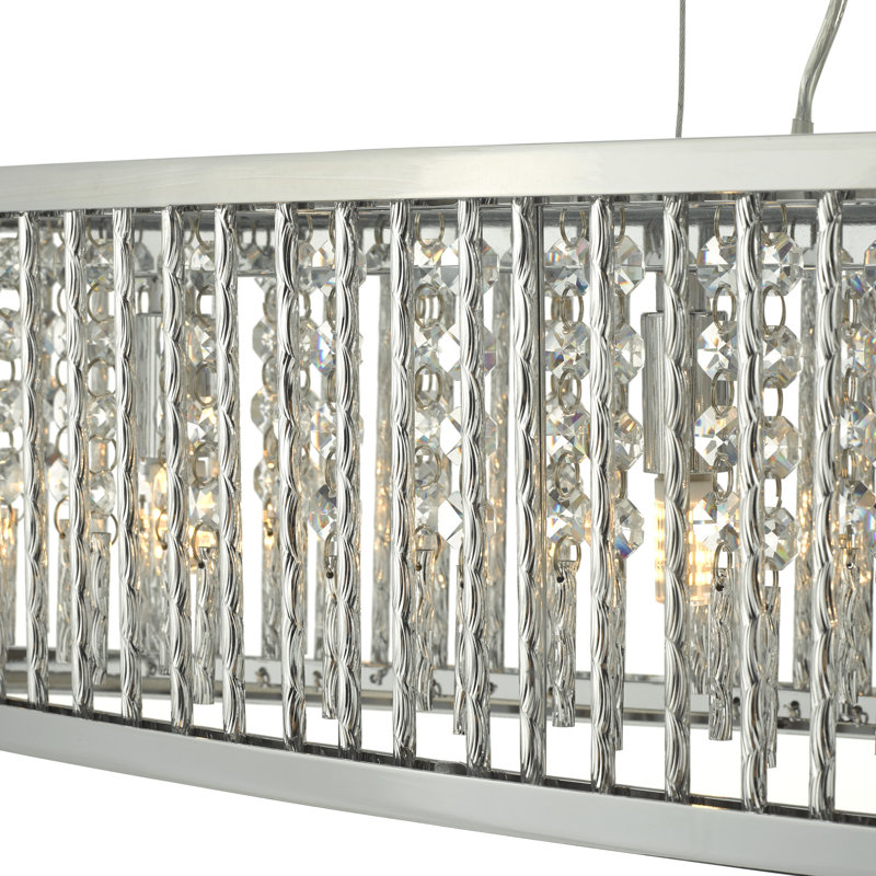 Bachisia 5 - Light Polished Chrome Pendant