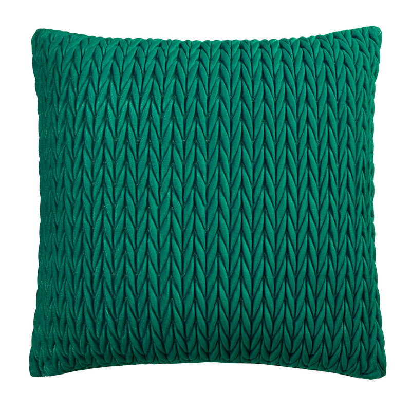 Laurence Llewelyn-Bowen Amory Cushion Cover Fuchsia, Jade
