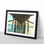 Under the Pier in Newport Beach - Picture Frame Graphic Art Print-56734471-56734476