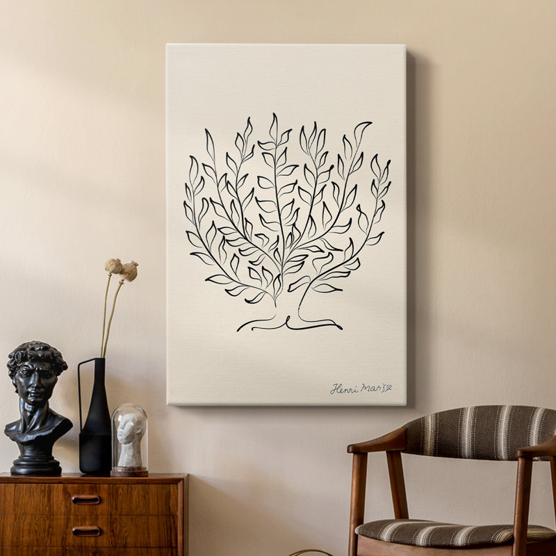 Matisse CCII, reproduction encadrée - galerie Cavas sur mesure, H 48 po x l 32 po
