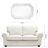 Lulah Glass Rectangle Mirror