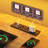 Small Home Office L Shaped Computer Desk With 3 Drawers & Led Lights & Power Outlet & Monitor Stand-245104803-245104800