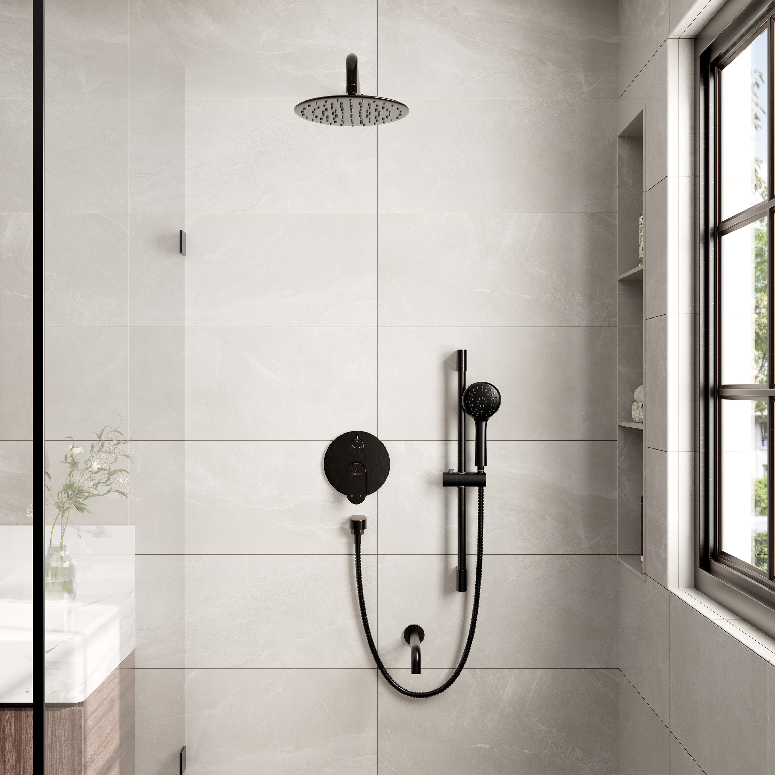 Mondawe Shower System Reviews