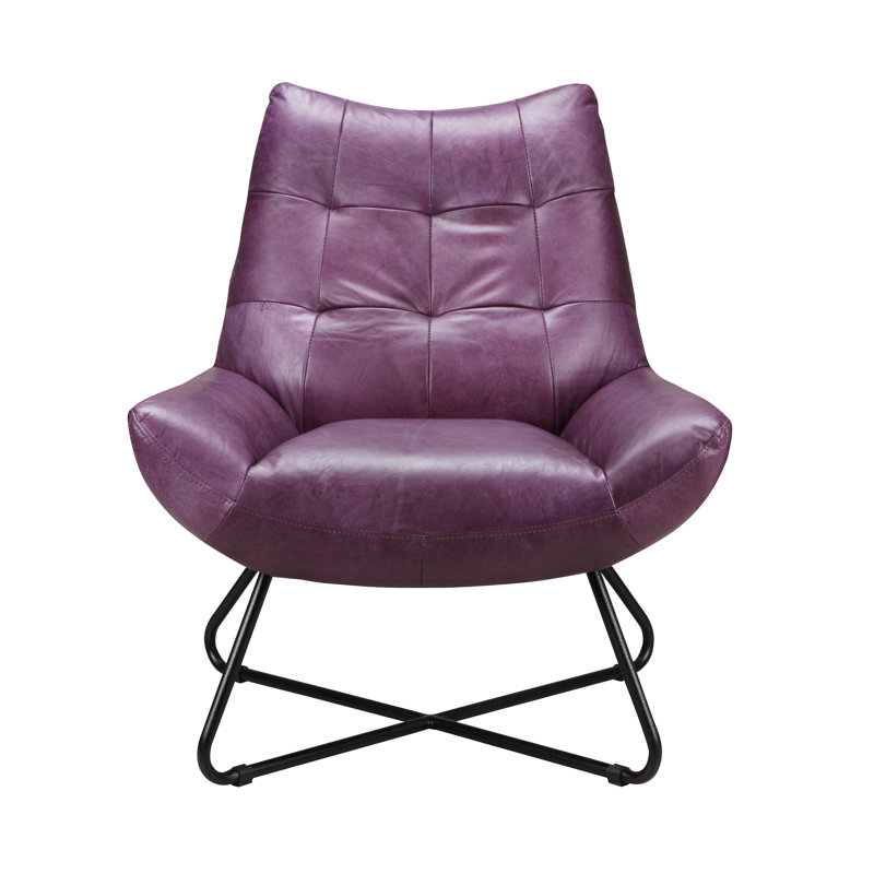 Lounge Chair, Purple