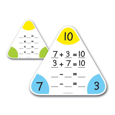 Write & Wipe Fact Family Boards