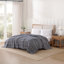 Couverture en coton piqué uni Tommy Hilfiger-109376090-109376088