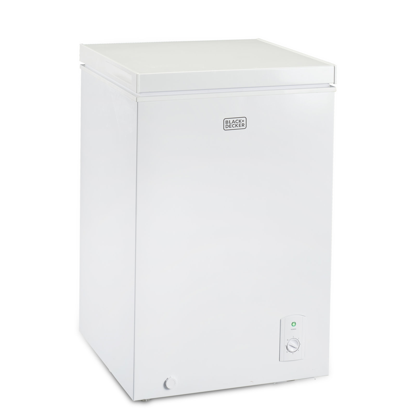 BCFK Series Portable 3.4 cu. ft. Chest Freezer with Adjustable Temperature Controls | Fridge.com