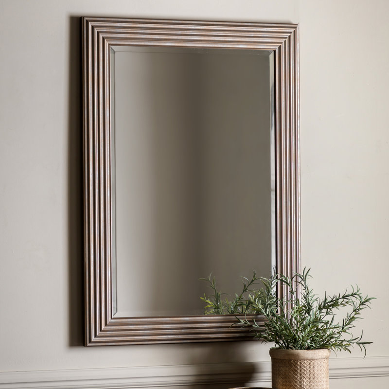 Malissa Mirror, Gold, Rectangle, 77cm x 107cm