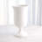 Villa Chalice Vase-Matte White-101946683