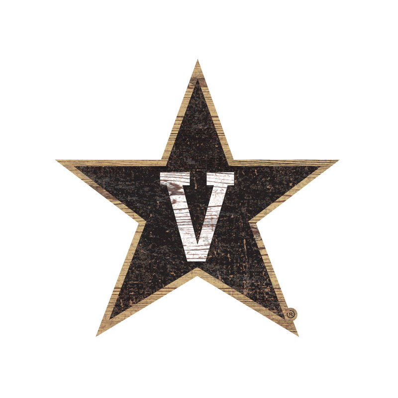 NCAA Modern Wall Decor, Vanderbilt