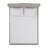 Herning Upholstered Slat Bed With Curved Headboard - Queen Size-100676728