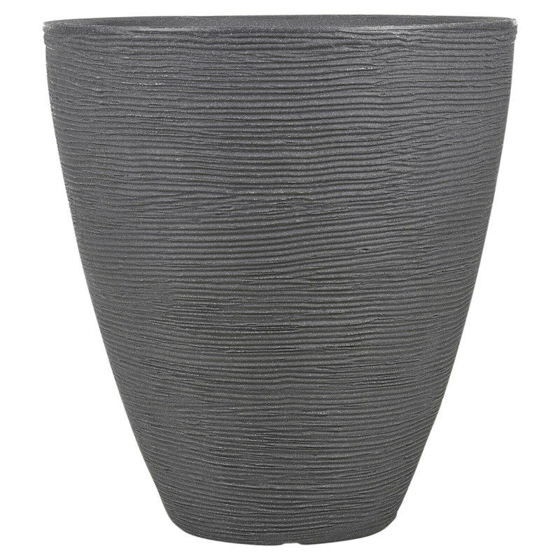 Emoni Pot Planter, Charcoal