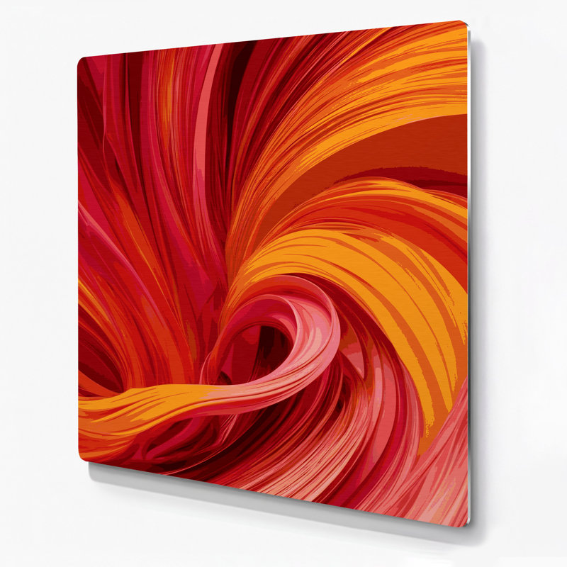 Art numérique 25, abstraction numérique, H 32 po x l 32 po