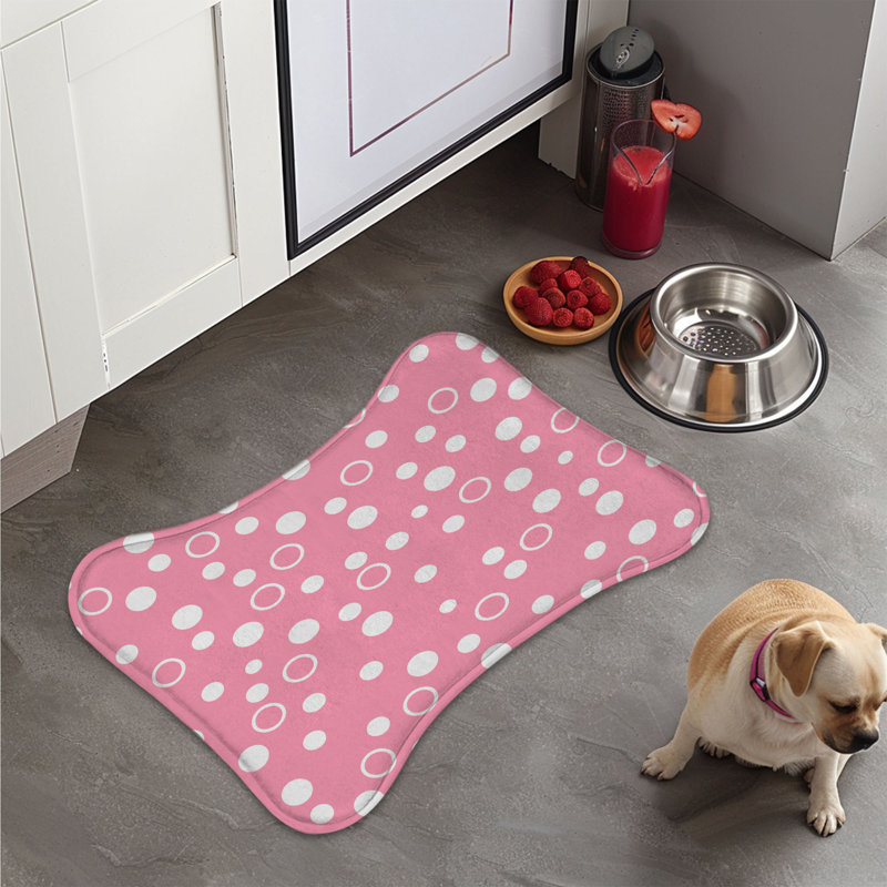 Pastel Delights - Tapis d'alimentation en os 1 pièce