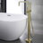 Floor Tub Filler with Diverter