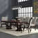 Dows 6 - Person Extendable Four Leg Dining Set