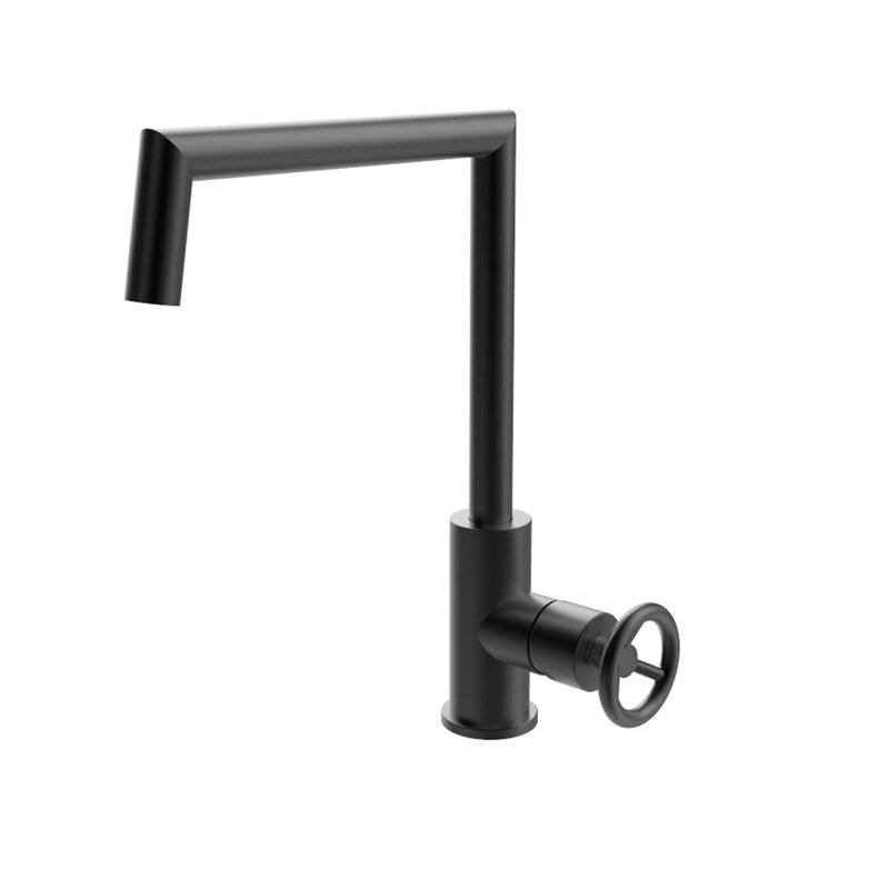 DAX Kitchen Faucet, Matte Black