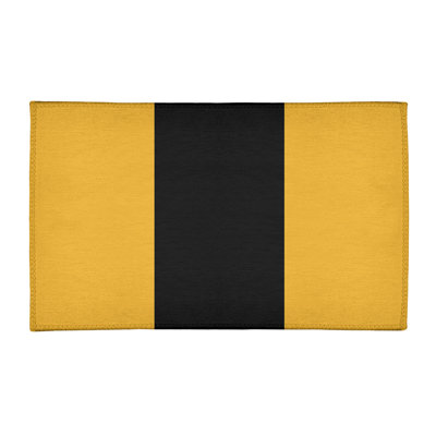 Chenille Striped Indoor Rug