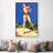 Plenty On The Ball Pin-Up - Print on Canvas-361638720-361638729