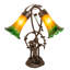 Meyda Tiffany & Stained Glass Table Lamp-5785347