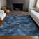 Premium Machine Washable Prisco Blue Rug