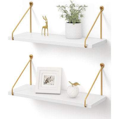 2 Piece Floating Shelf