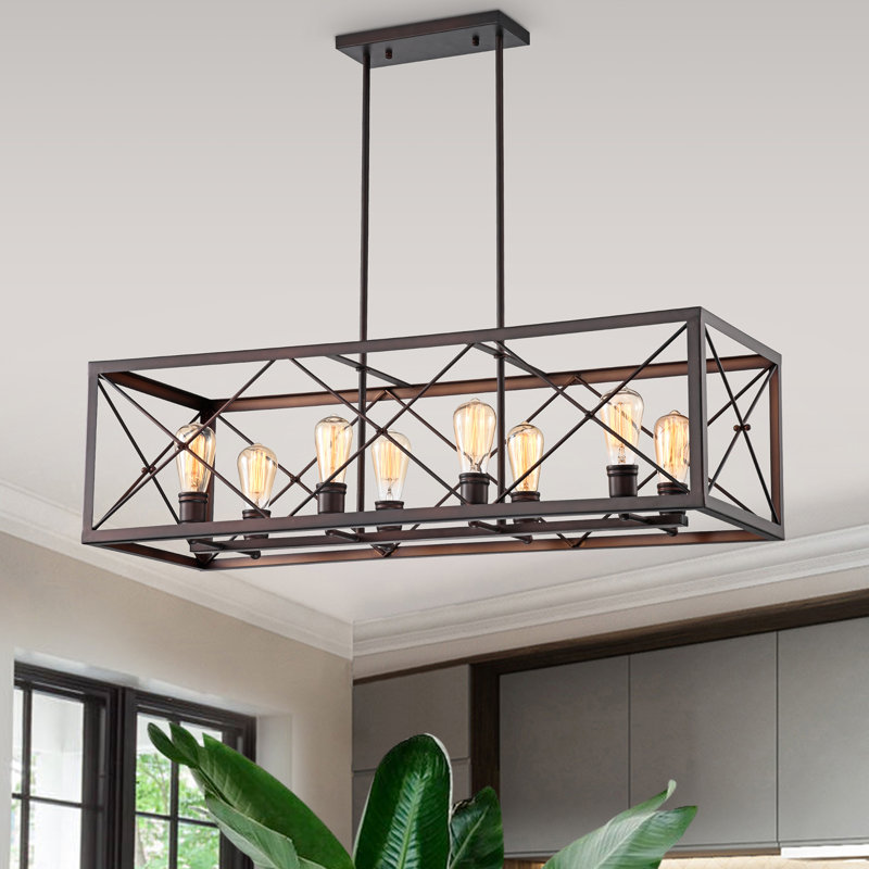 Akram 8 - Light Unique/Statement Pendant