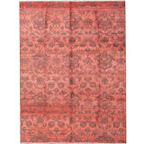 Floral Area Rug