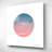 'Ocean Circle' by Seven Trees Design, Acrylic Glass Wall Art-1729022069
