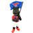 NCAA 3.75" SMU Mascot Ornament est en rupture de stock
