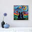 Van Gogh's Cats by Aja Trier - Painting on Canvas-1735849279-1726812694