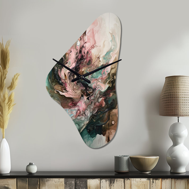 Horloge murale Shankar, Moyenne