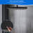 High Pressure 5-spray 13-inch Rainfall Fixed Shower Head-109765152