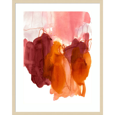 Orelia "Abstract Painting X" Print
