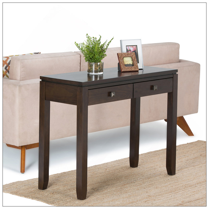 Cosmopolitan - Console canapé - Brun acajou