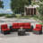 6-Piece All-Weather HDPE Rattan Outdoor Conversation Furniture Set with Cushions, Extra-Wide Armrests & Glass-Top Coffee Table-308439727