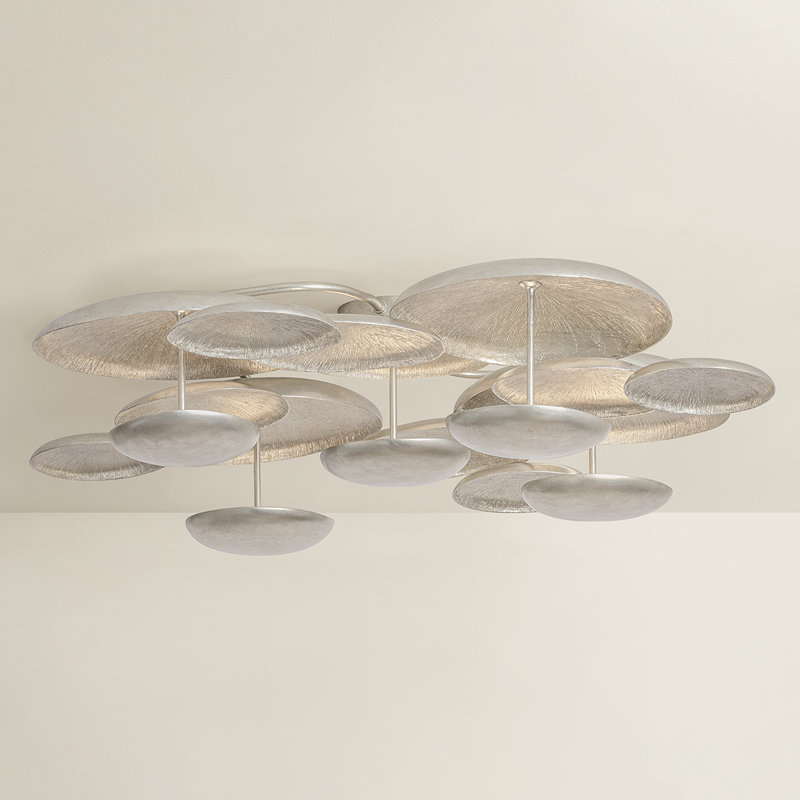 Meena Wall Sconce, 5 Lights, 10.25" H x 42.75" W x 42.75" D