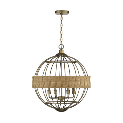 Boggs 4 - Light Unique/Statement Pendant