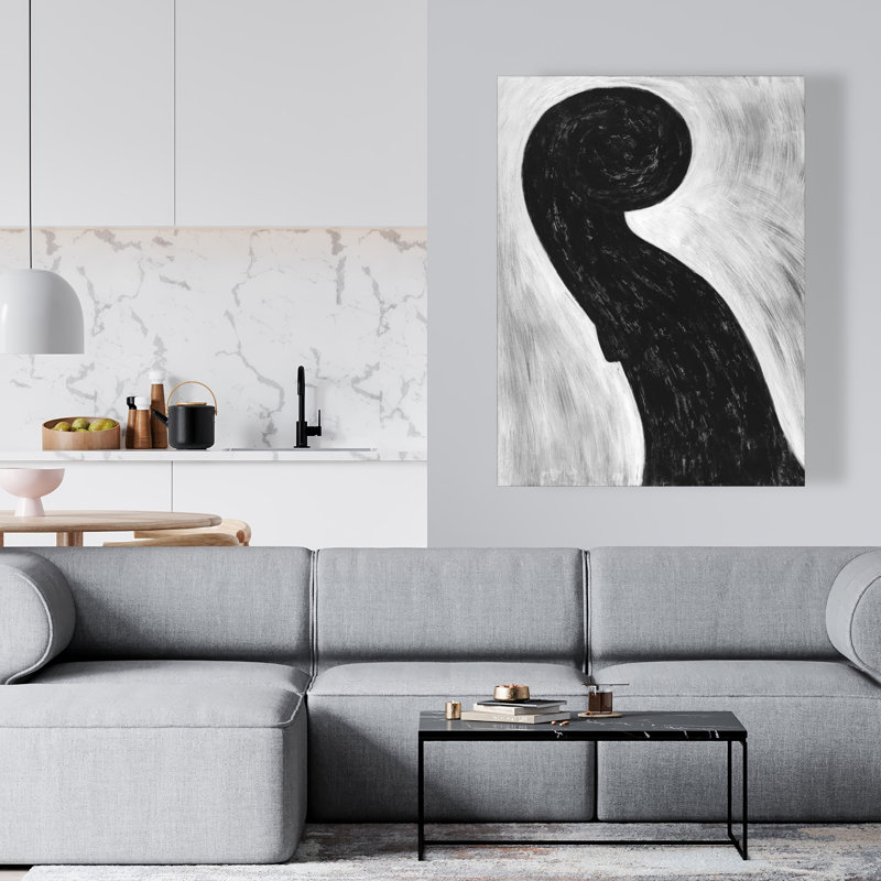 Scroll violon - Toile pour instruments de maison